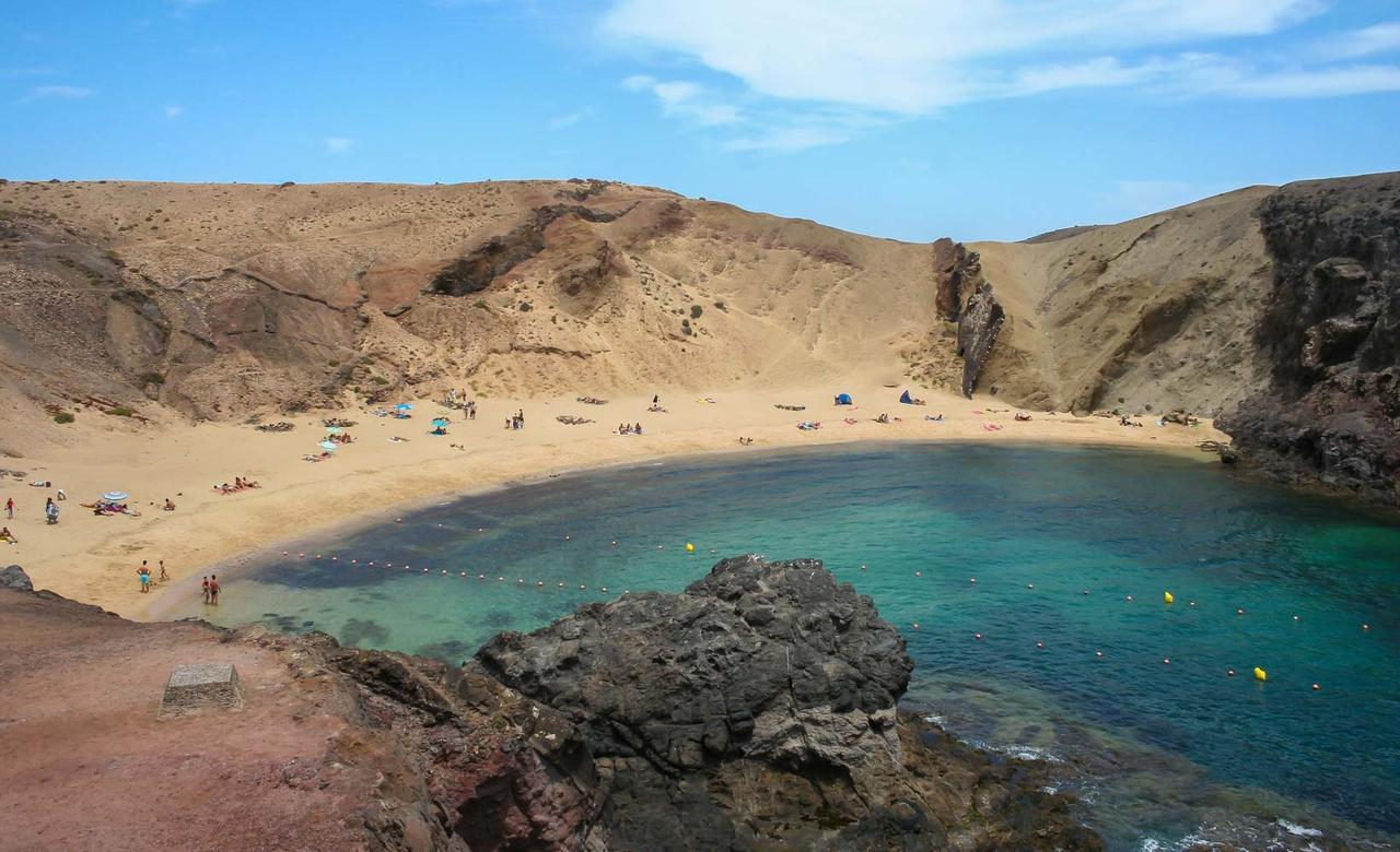 Villa Tagoror Puerto del Carmen  Eksteriør billede